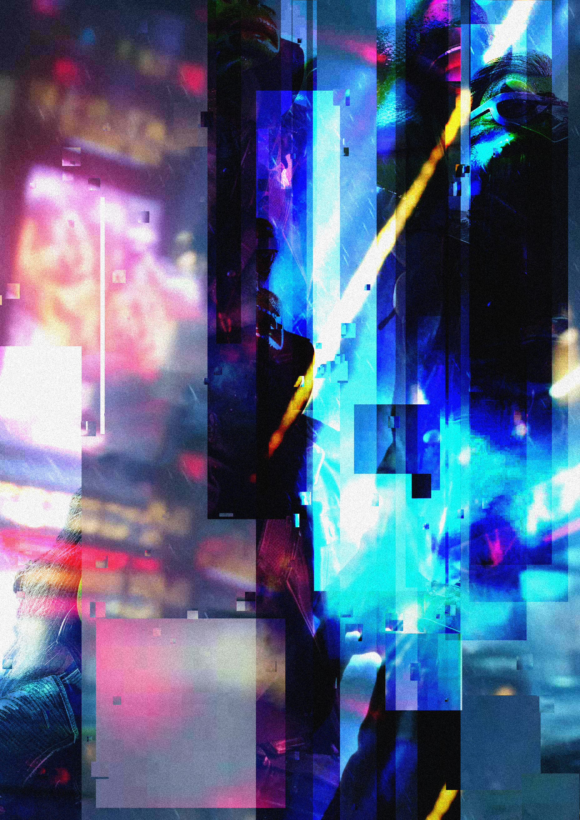 Cyber Pepe Collage #3 static token preview