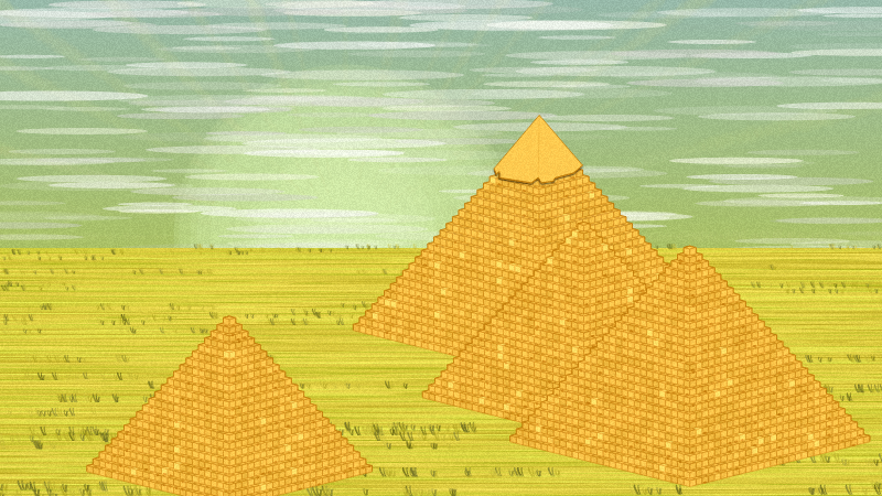 Fancy Wonders: Giza #21 static token preview