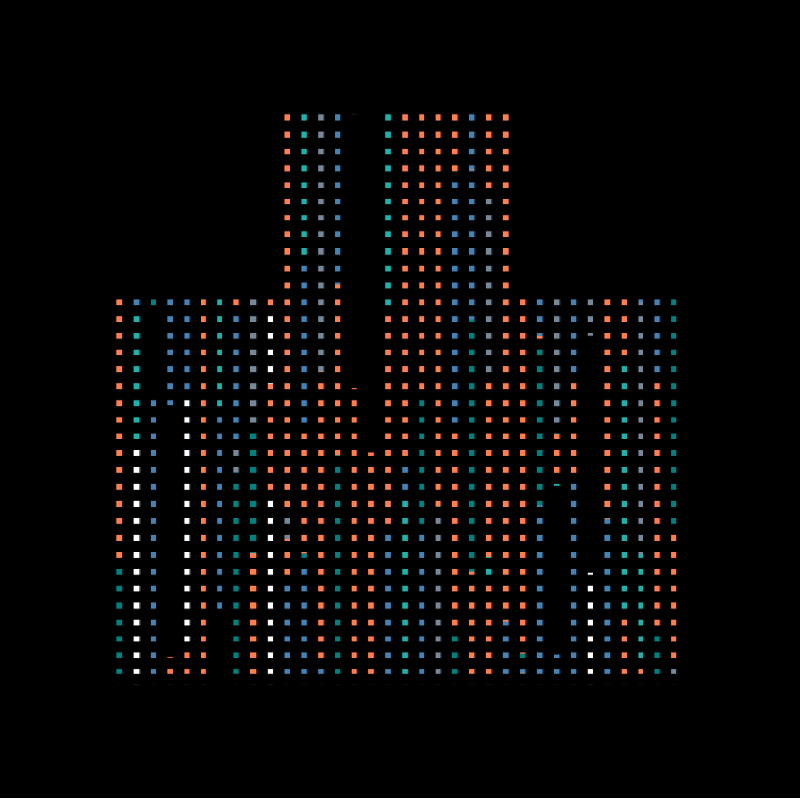 Ticker Board #4 static token preview