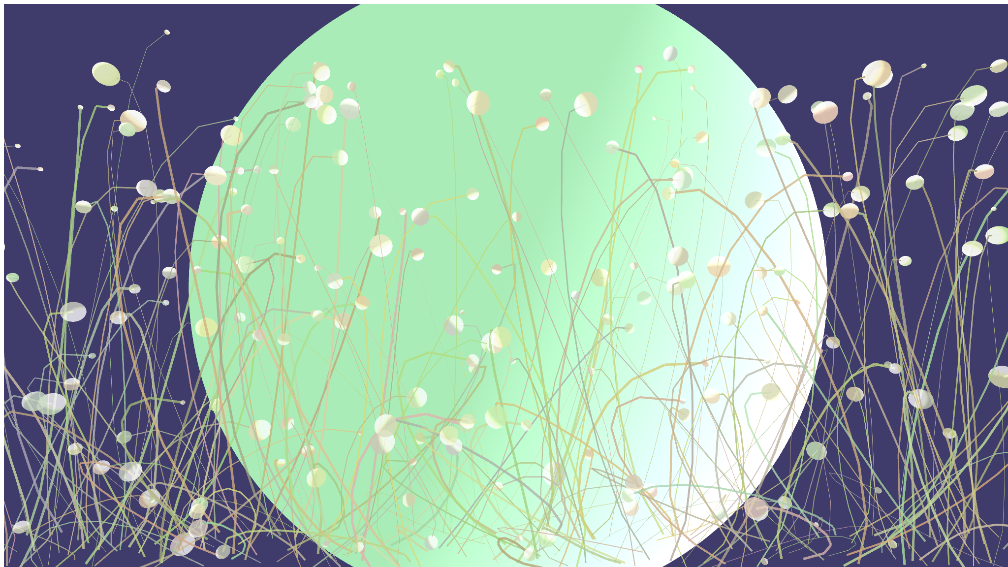 Sprouting of the Orbs #1 static token preview