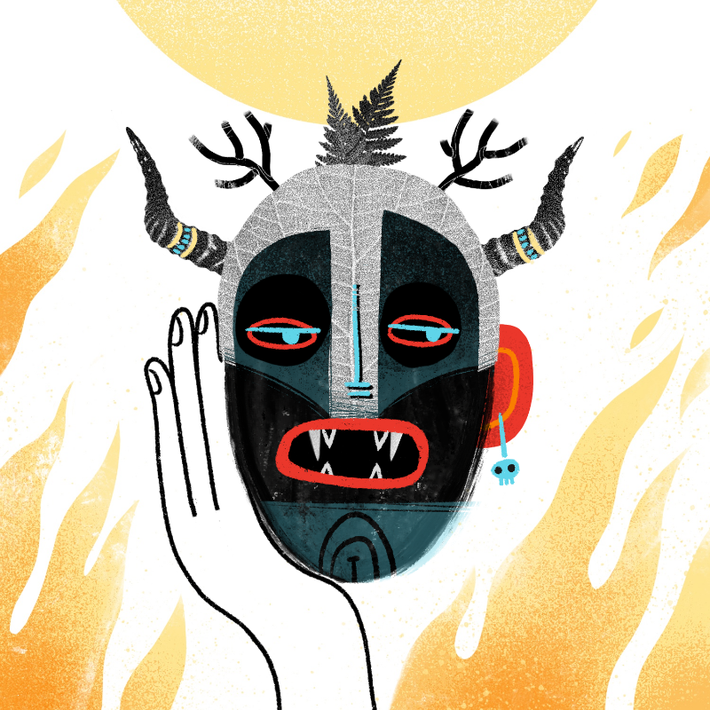 tired shamans #4 static token preview