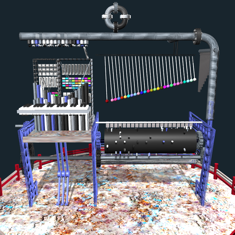 Music Machine 2023 #13 static token preview