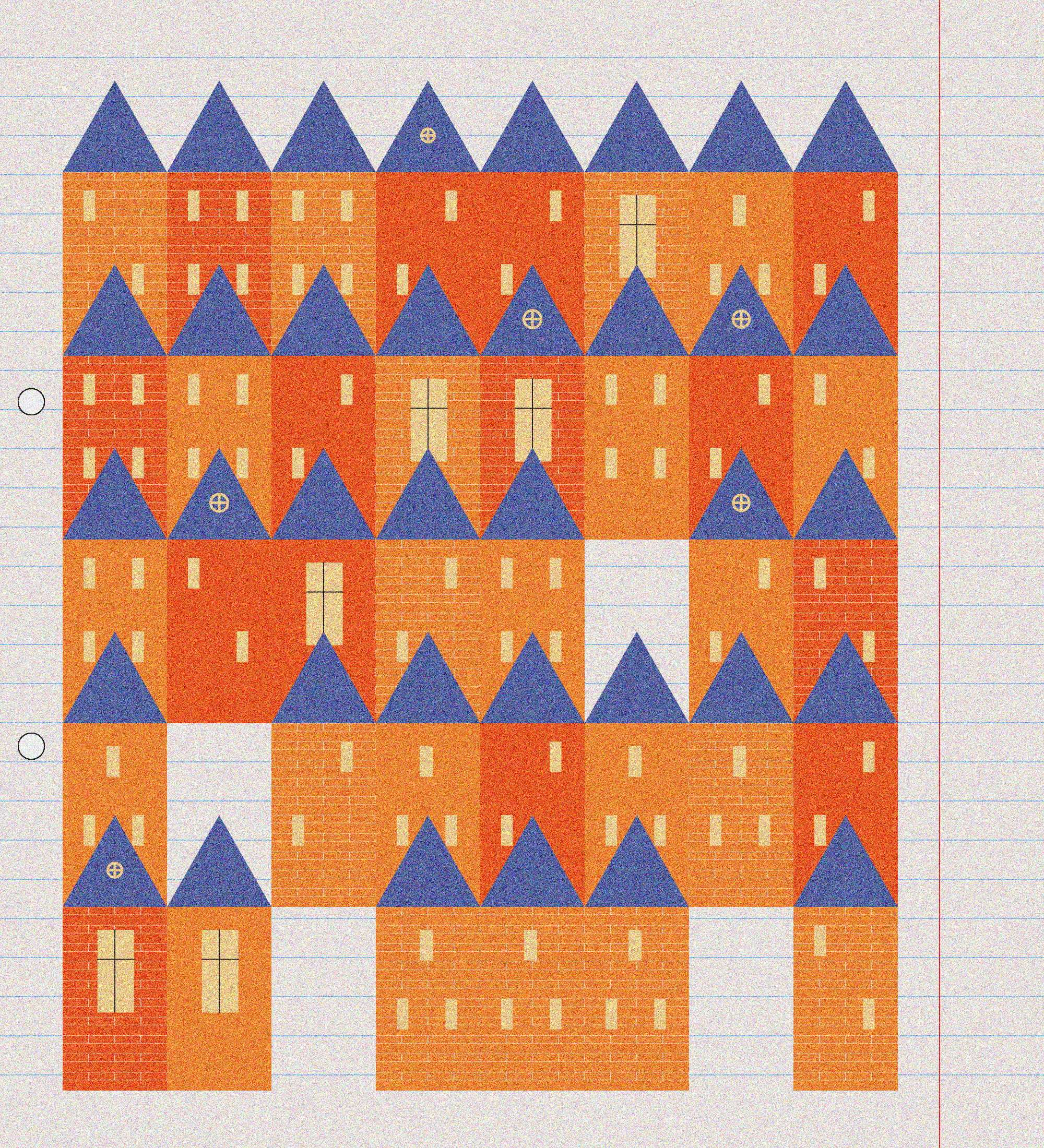 sketchbook page 7: neighbourhoods #11 static token preview