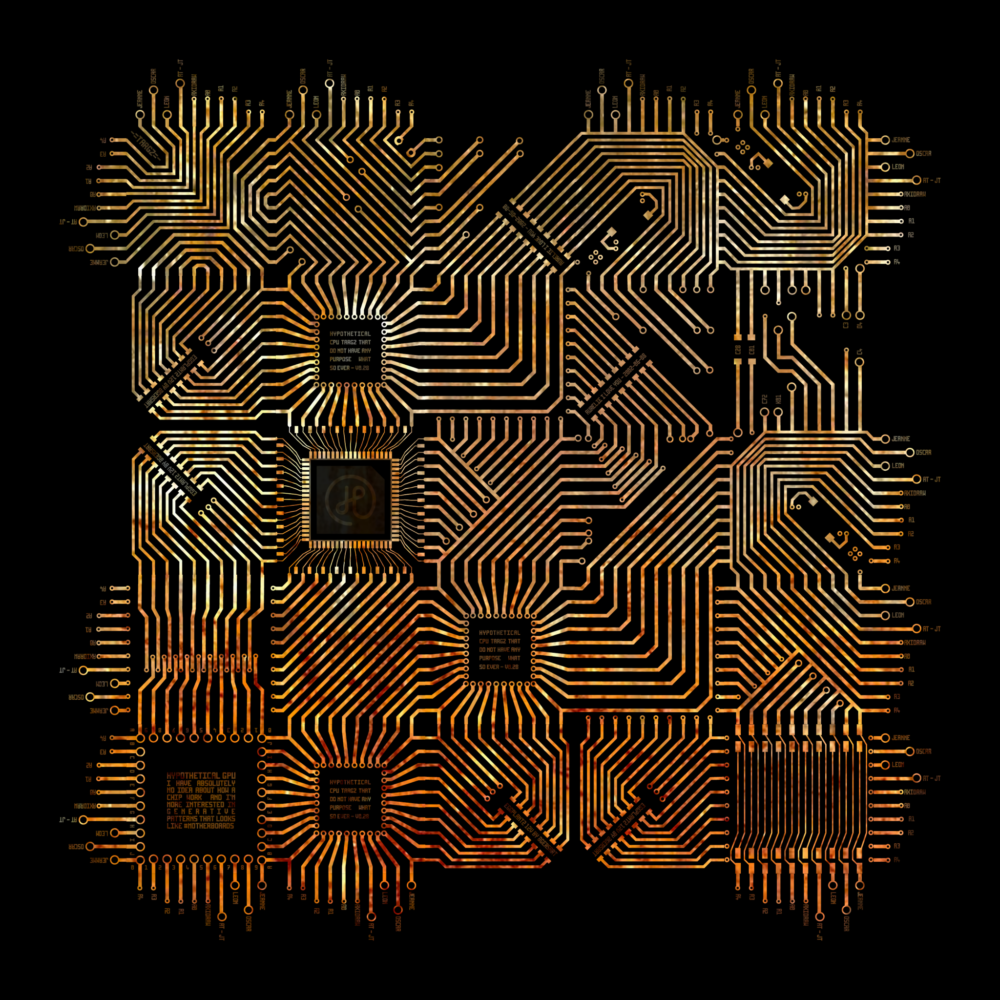 The Hypothetical Motherboards V2.0 #12 static token preview