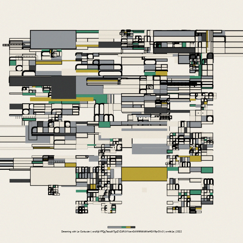 Dreaming with Le Corbusier #15 static token preview