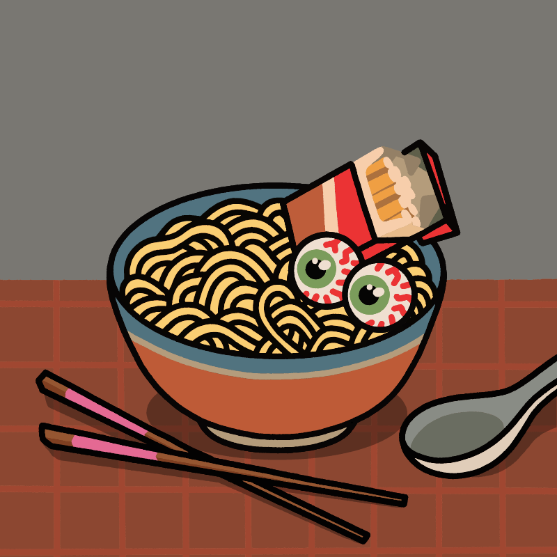 yummi_ramen #18 static token preview