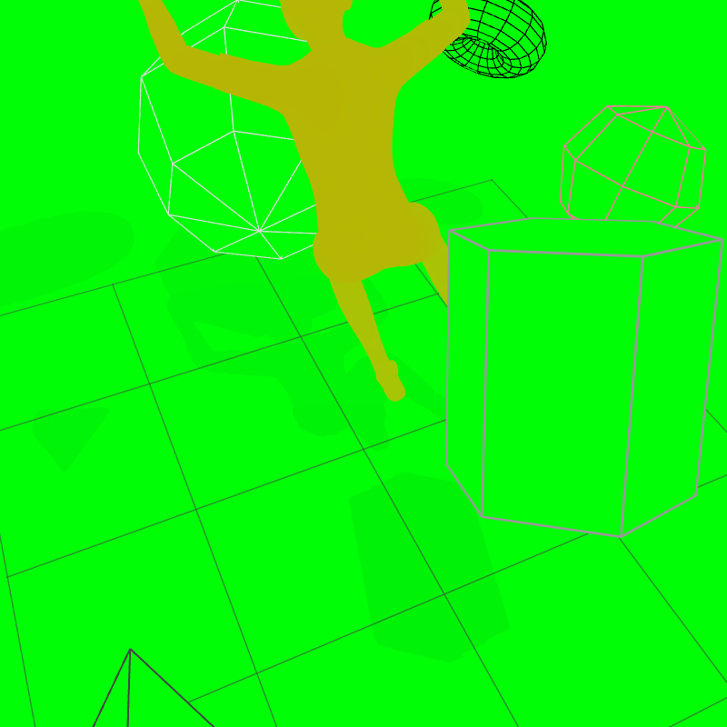 ENTERING THE 3D WORLD #12 static token preview