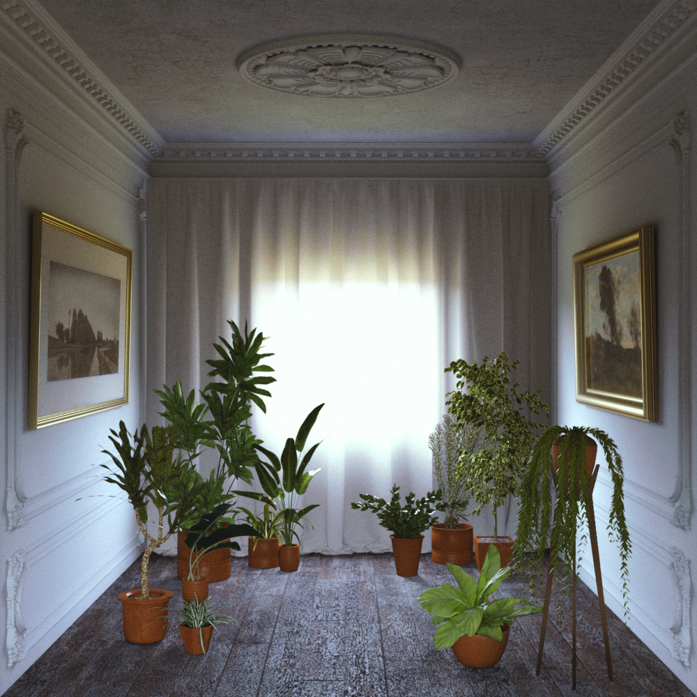 Everlasting winter garden #16 static token preview