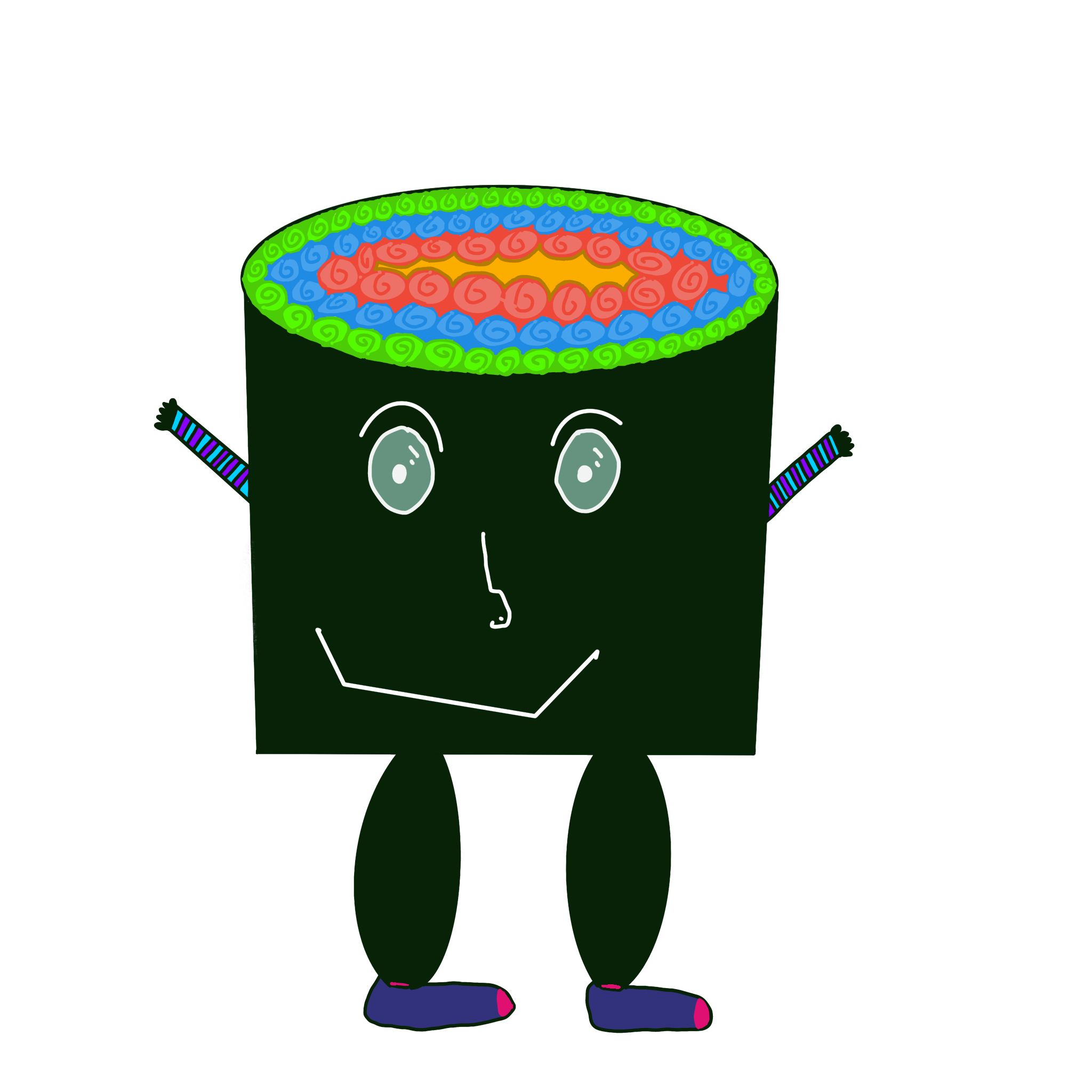 SuShi Squad #12 static token preview