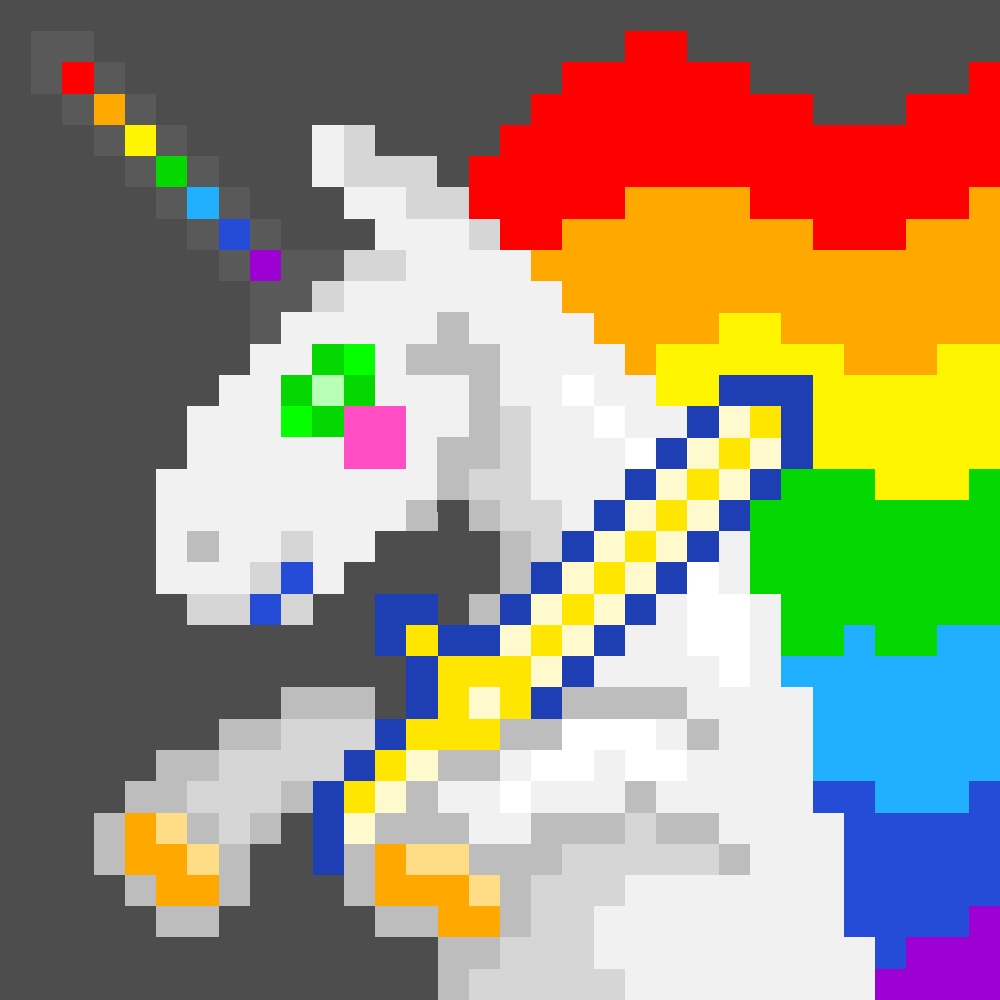 Unicorn #2291 static token preview