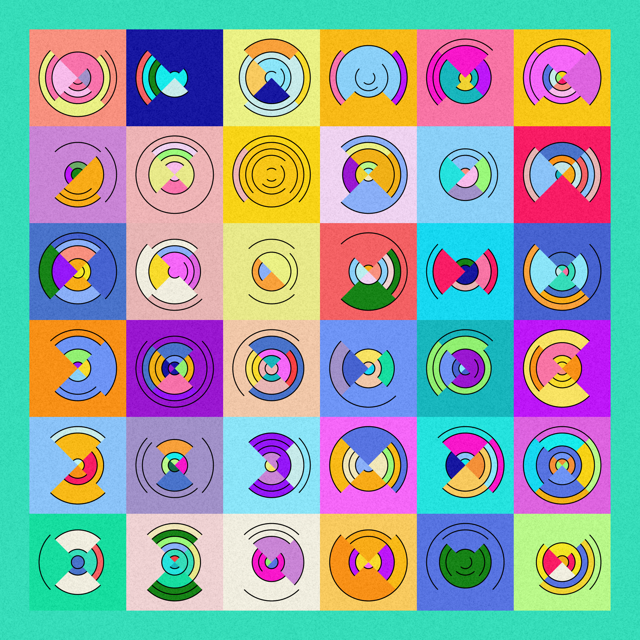 MoodColors #18 static token preview