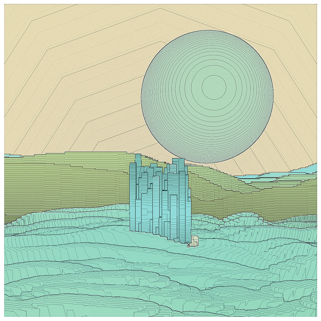 Watercity [Pastel] #1 static token preview