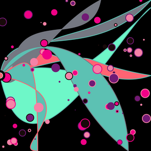 Bubbles in a Bezier Sea project preview