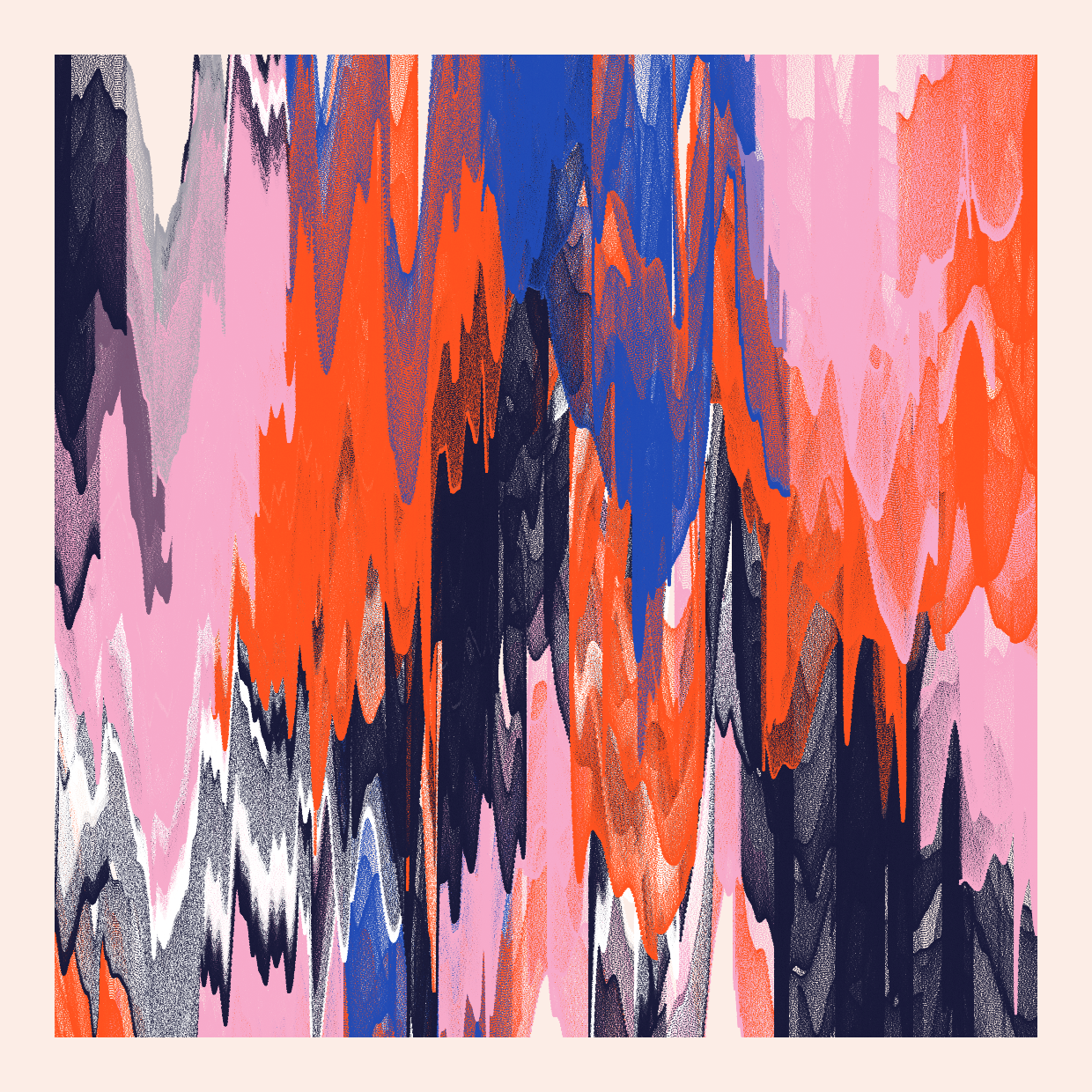 Influence no.2: Color Memoria #38 static token preview