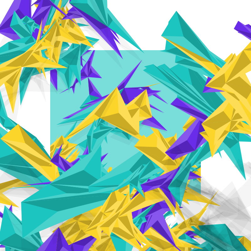 Paradise Birds Generative Series #194 static token preview