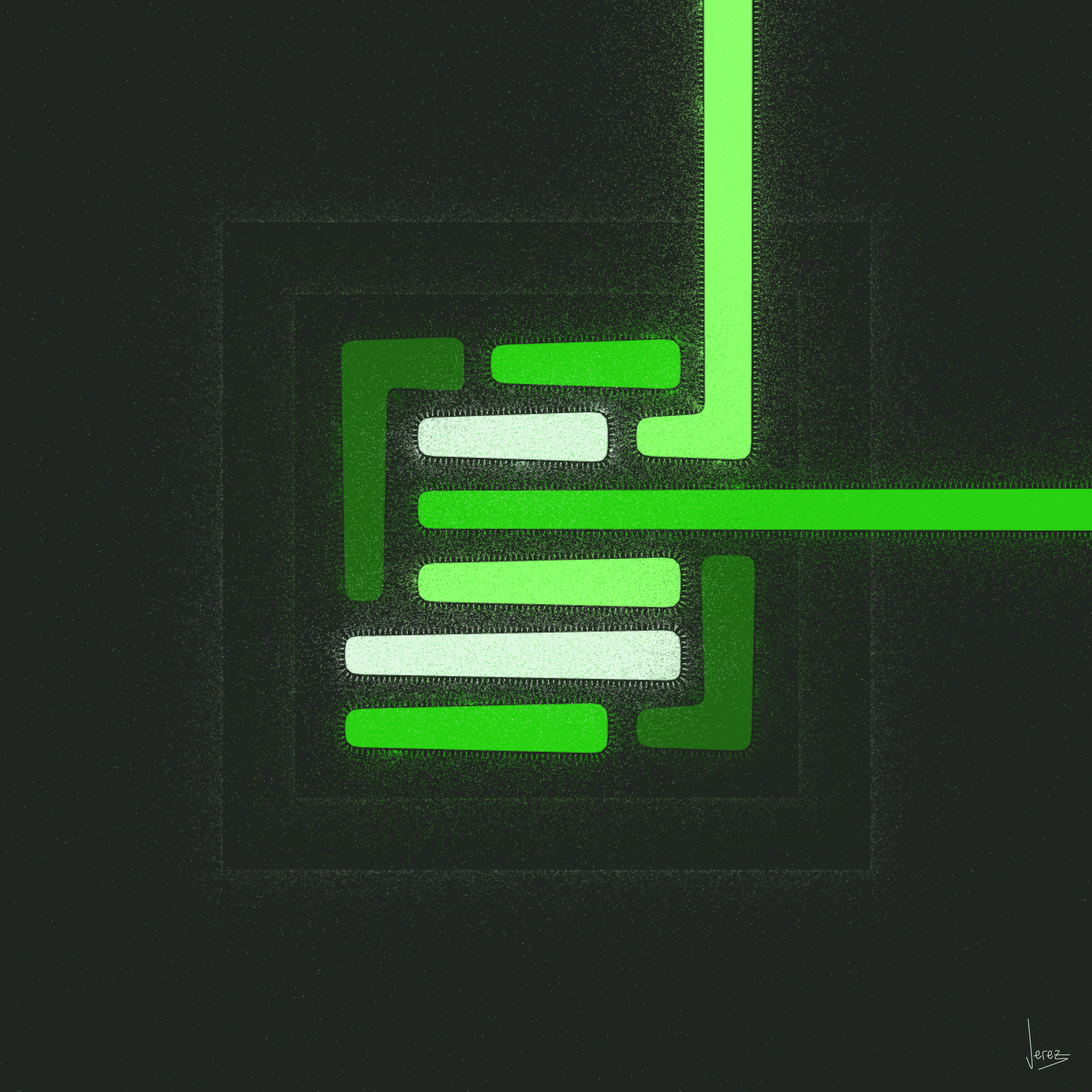 Snakeish! #2 static token preview