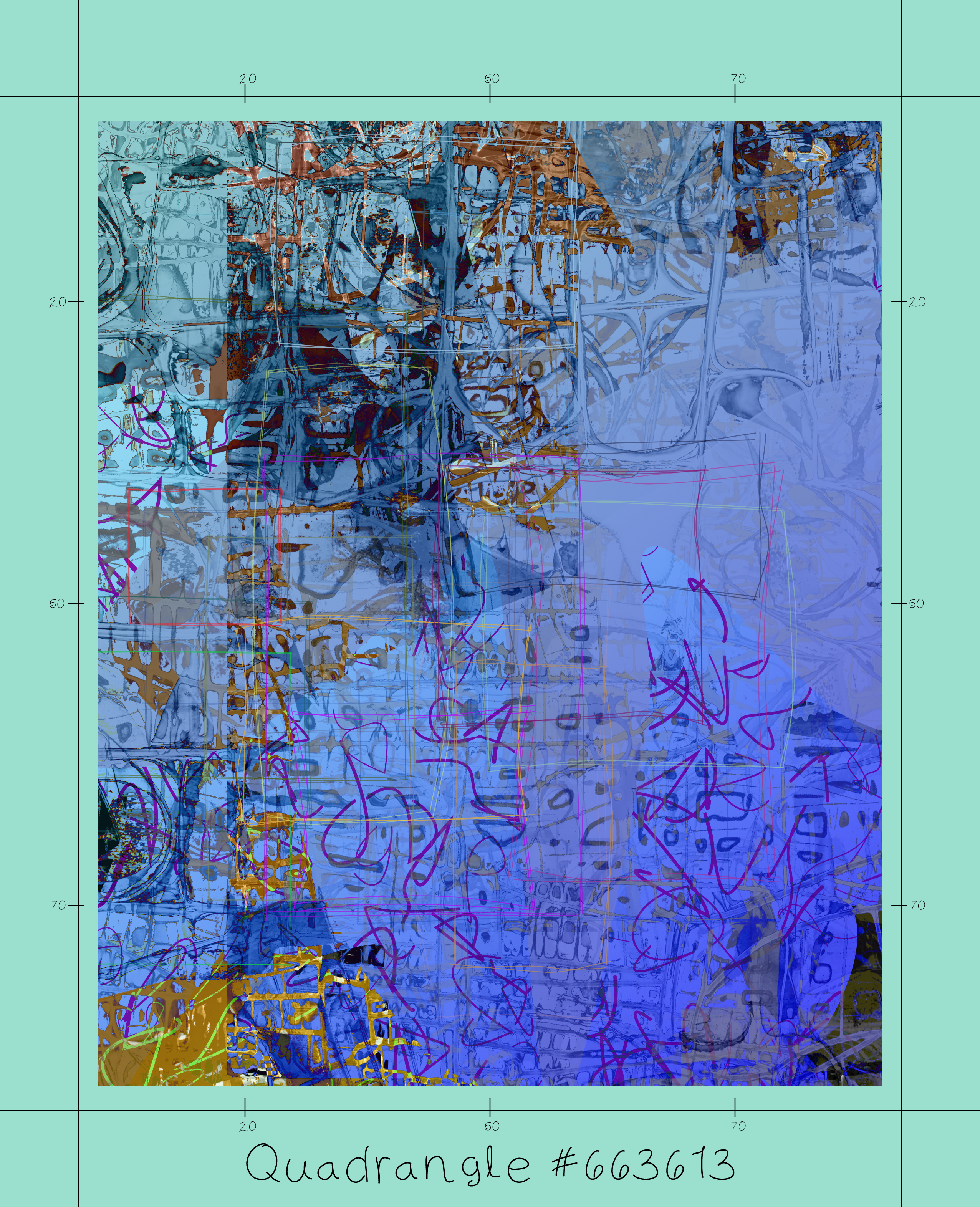 Quadrangle of My Being #23 static token preview