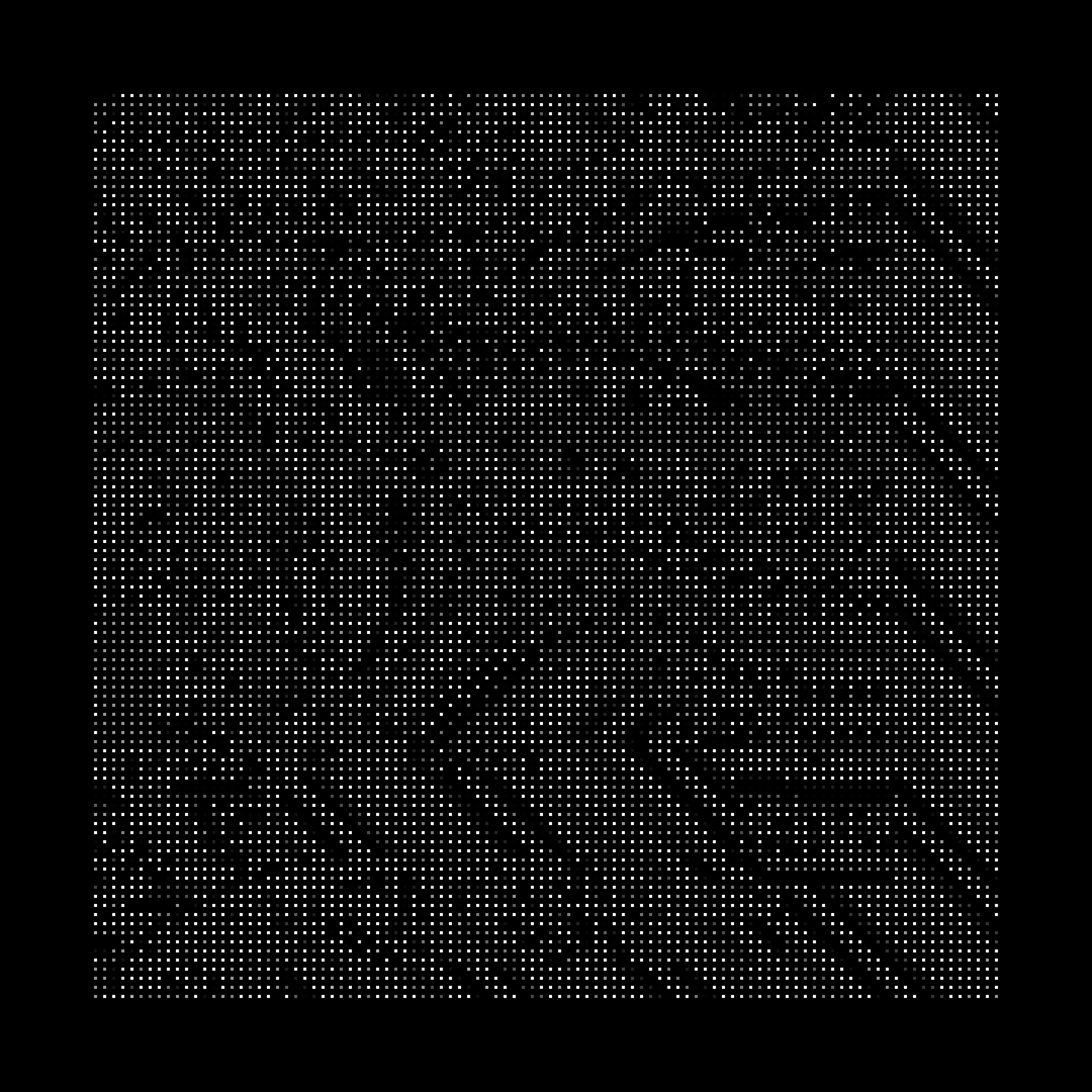Pixelated #4 static token preview