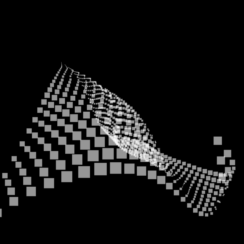 Dancing Dots #23 static token preview