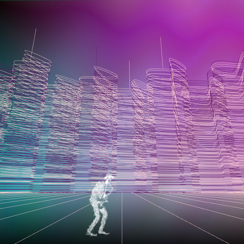 Dystopic #4 static token preview
