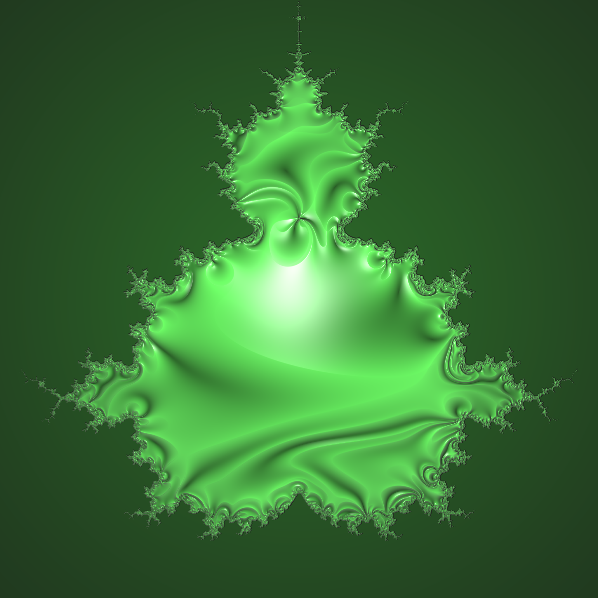 Warped Mandelbrot Fractal #16 static token preview