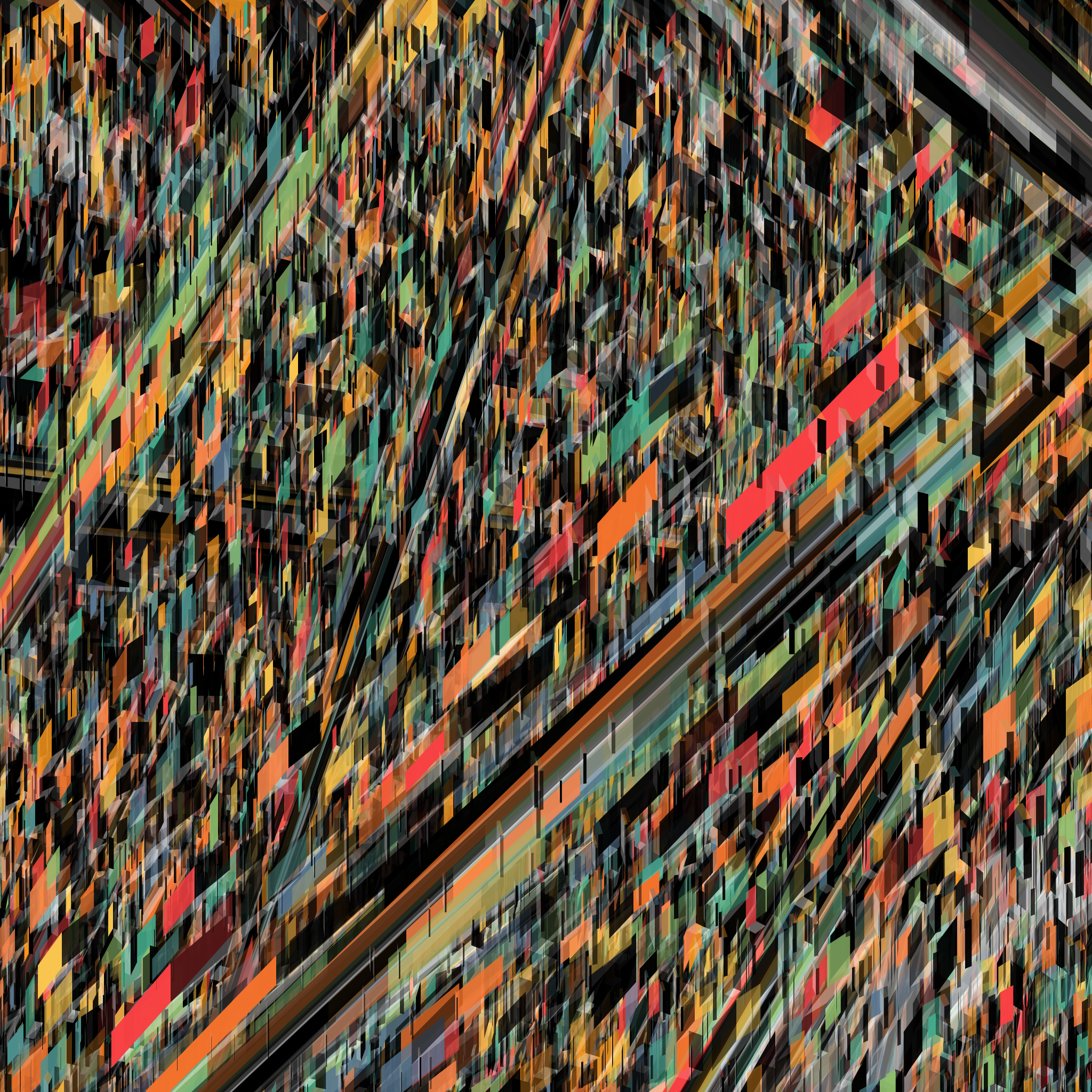 abstract perspective #18 static token preview