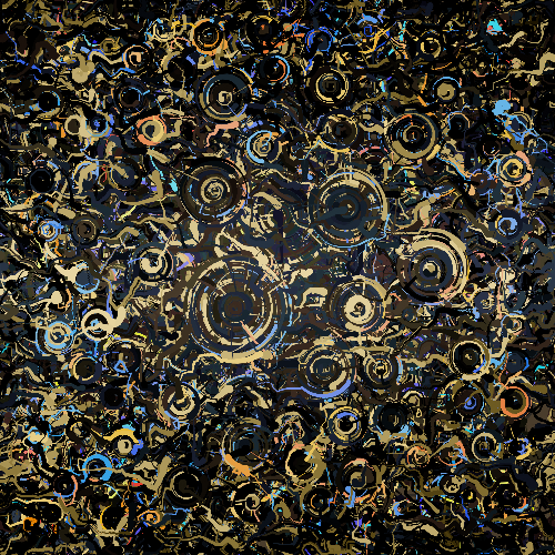 Complementary synapse II #11 static token preview