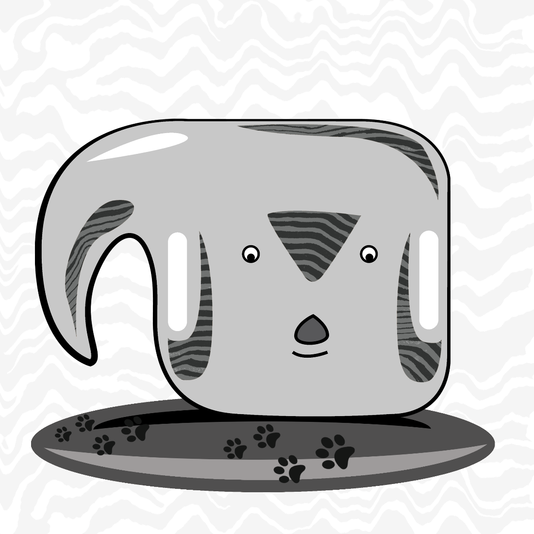 animal character #6 static token preview