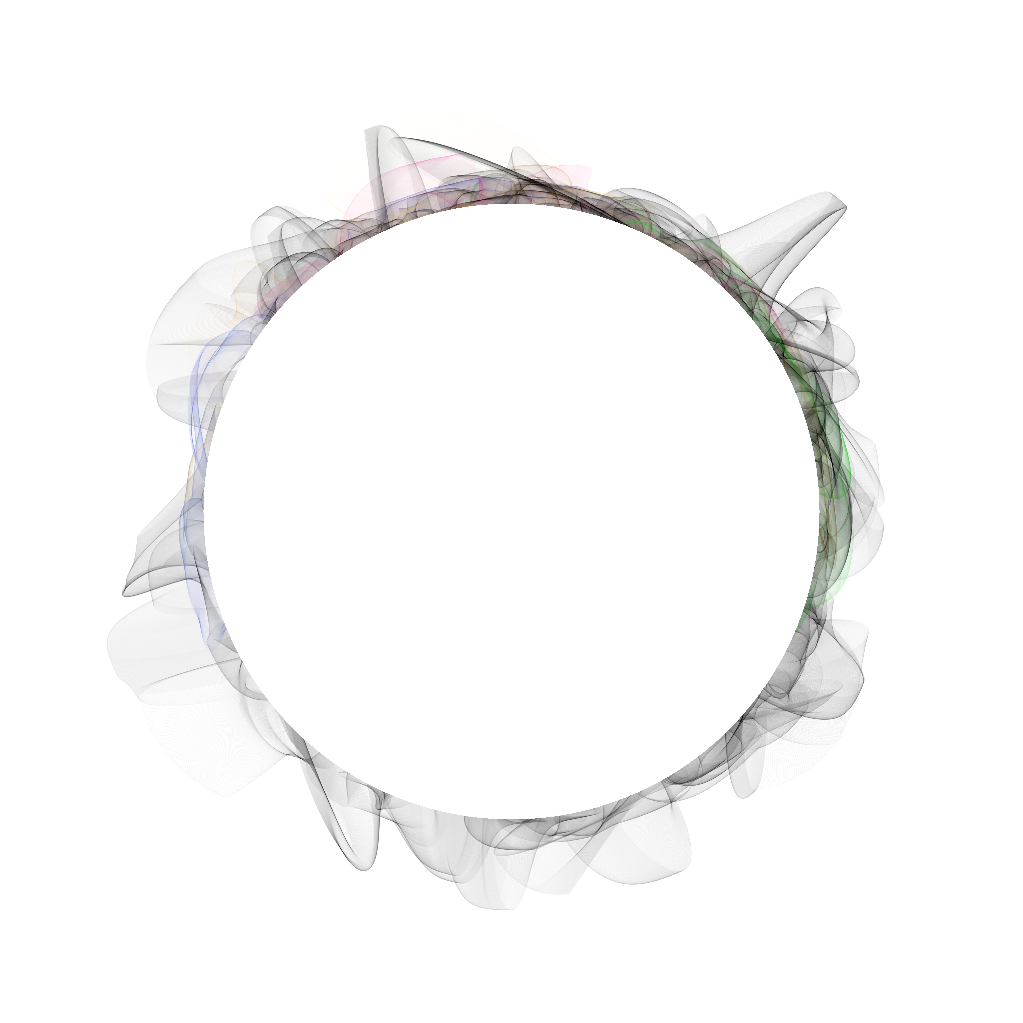 White Eclipse #5 static token preview