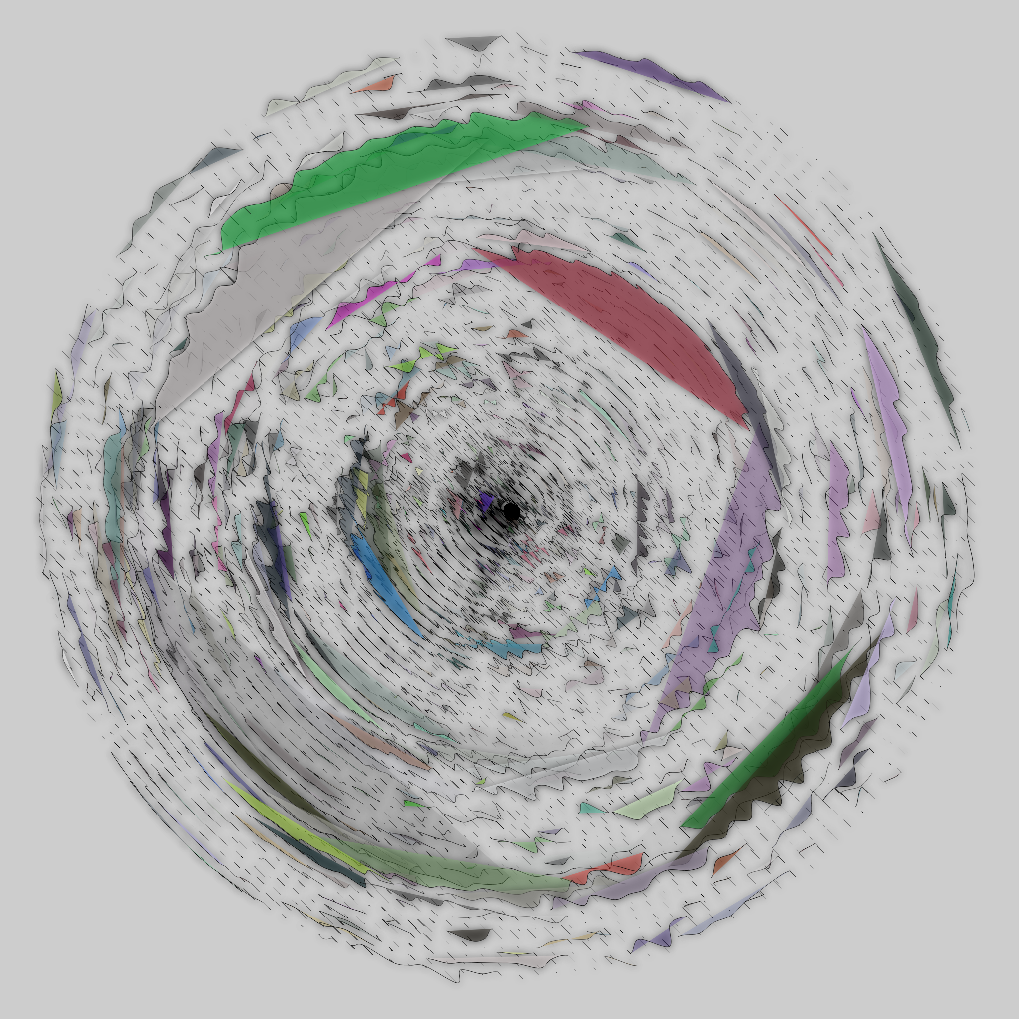 P5Js Thoughts V14 #4 static token preview