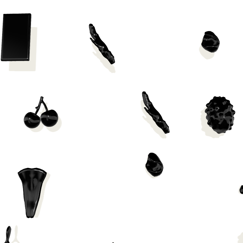 Unswept Floor II #9 static token preview