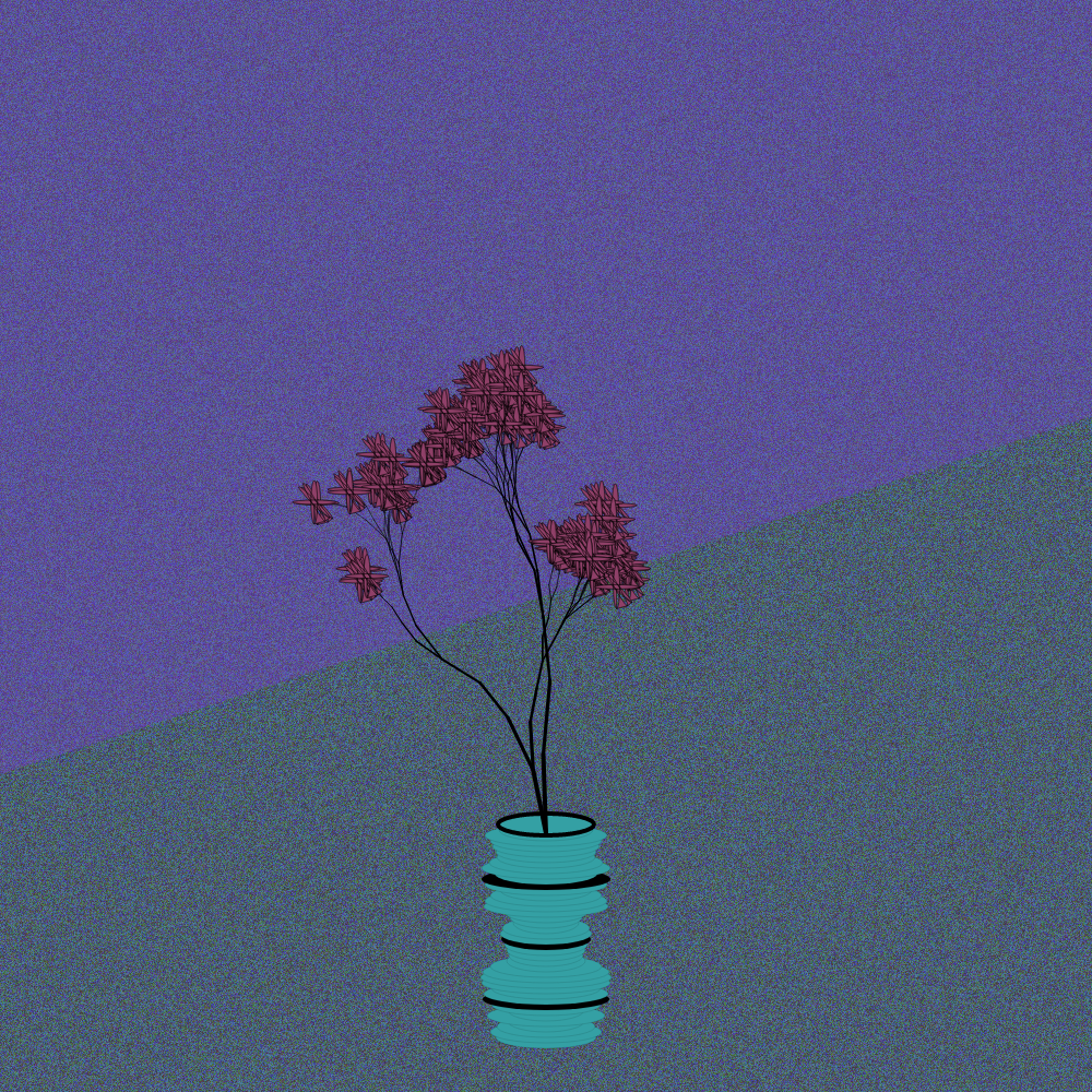 Flowers #12 static token preview