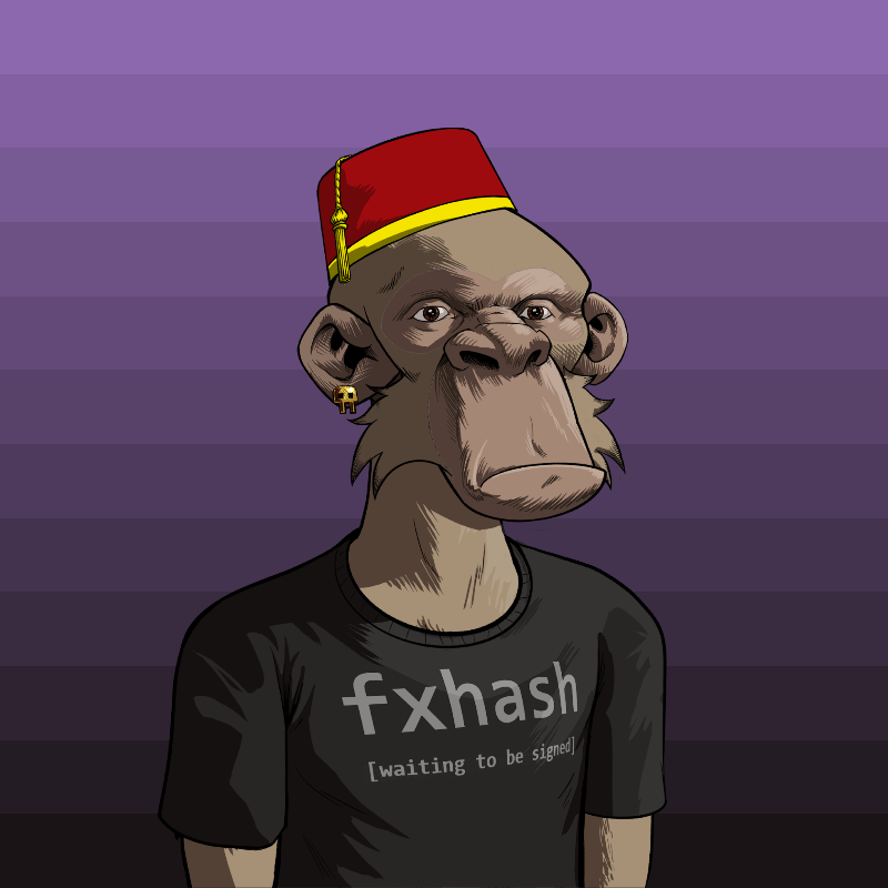 fxApe #1107 static token preview