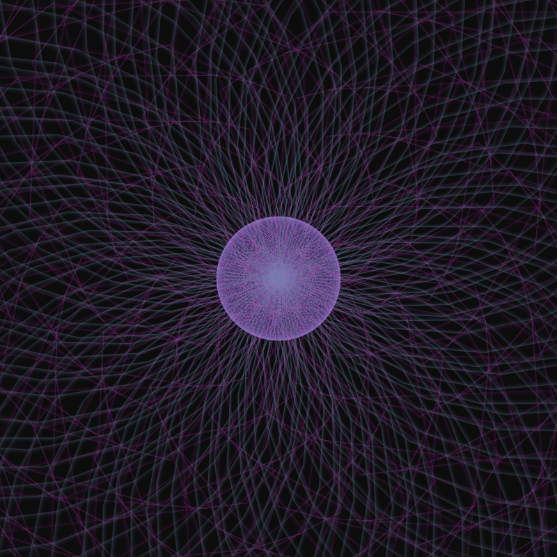 MathArt：FxHash #20 static token preview