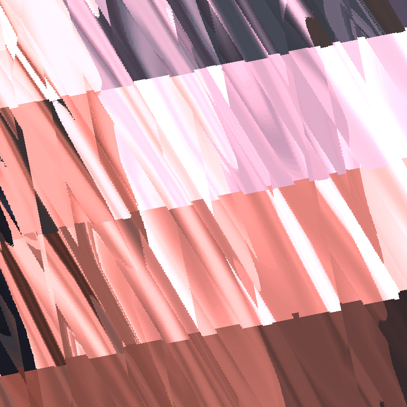 Distorted Silk #18 static token preview