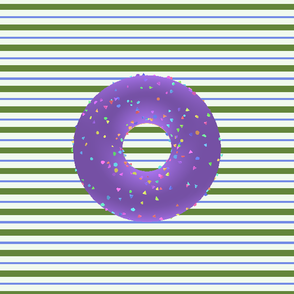 Delicious Donut #5 static token preview