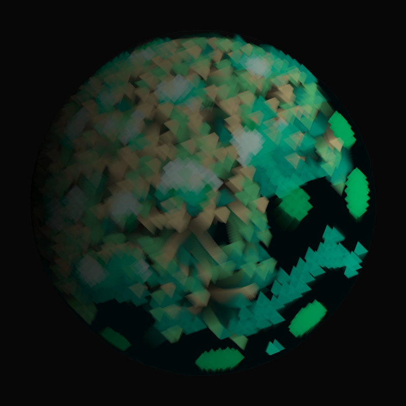 Earth #13 static token preview