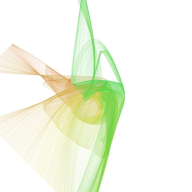 Chaotic curves #18 static token preview