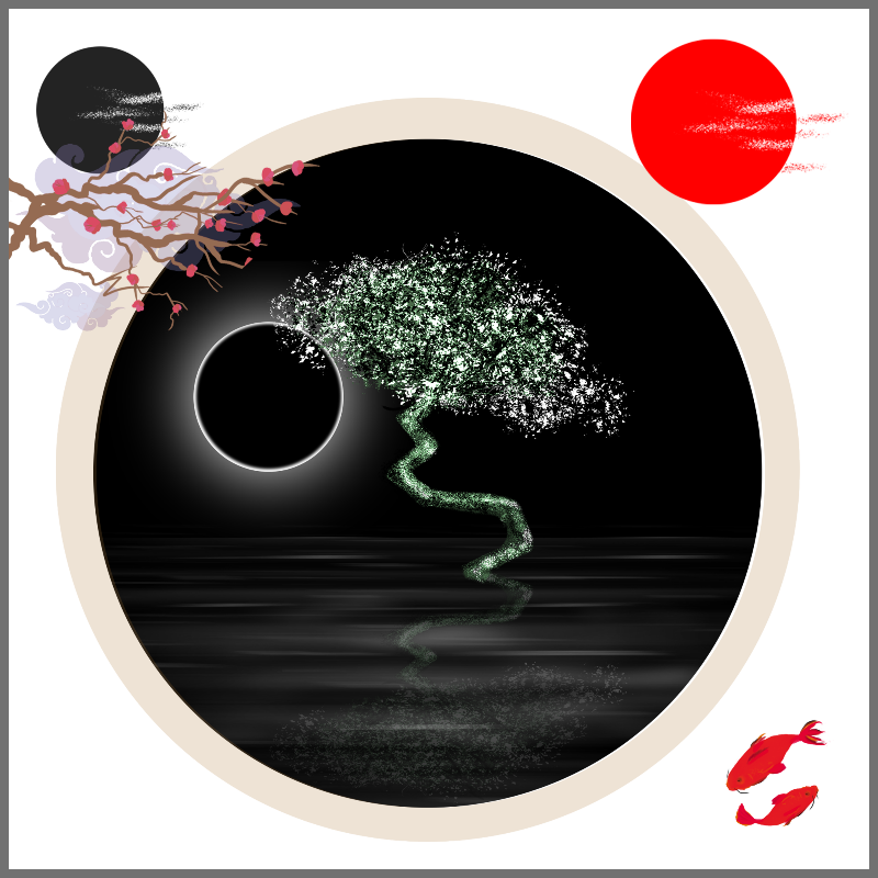 The bonsai is much bigger than our minds #8 static token preview