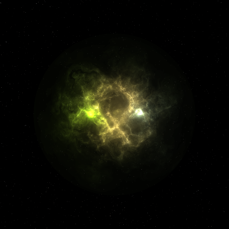 Nebula #19 static token preview