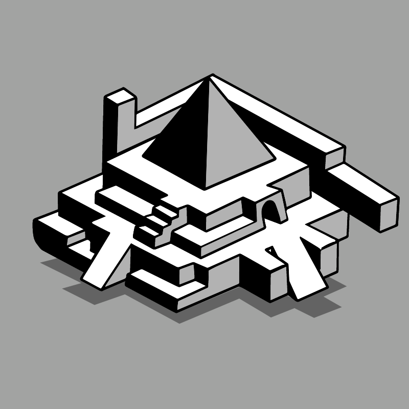 LOST TEMPLE #20 static token preview