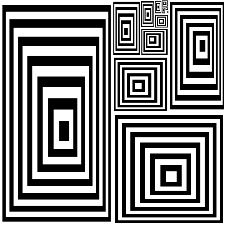 Subdivision Squares #1 static token preview