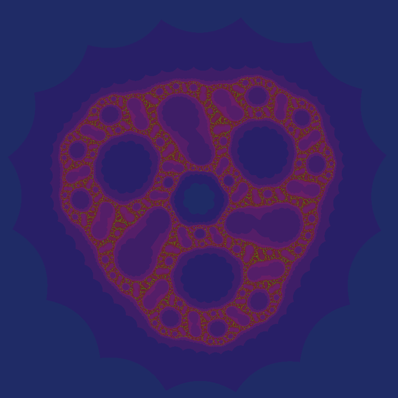 Interactive fractal #3 static token preview
