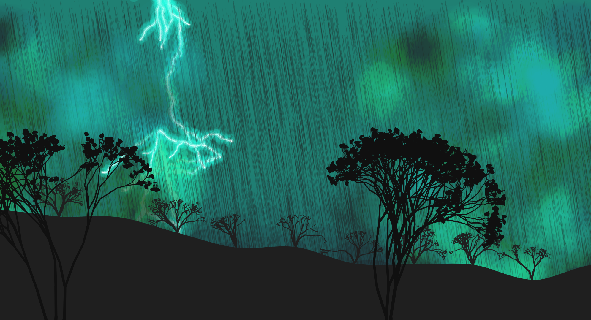 Thunderstorm #10 static token preview