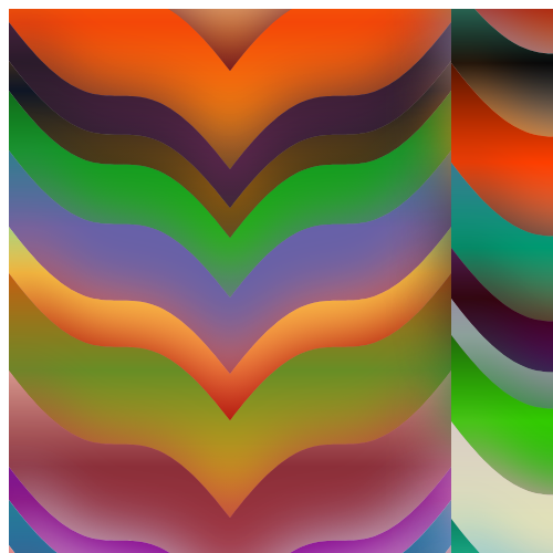 Bezierpattern #9 static token preview