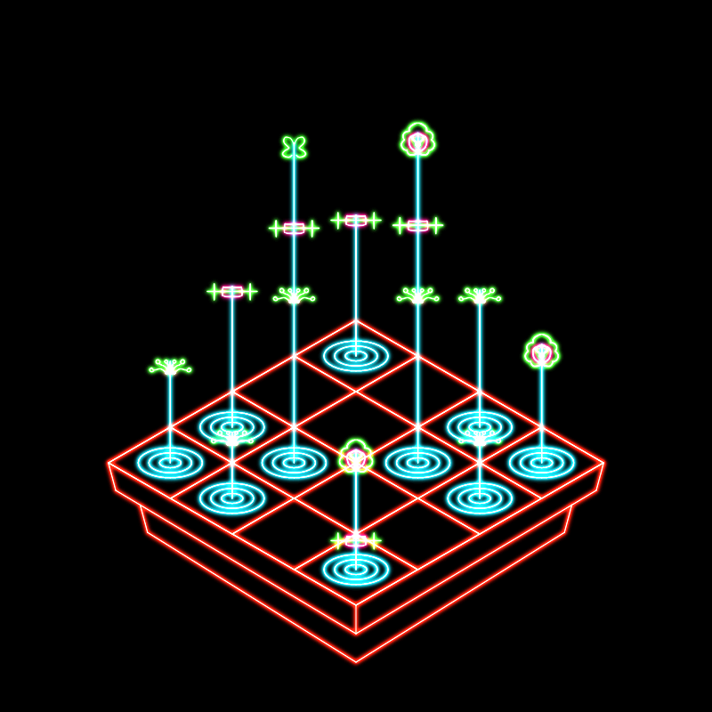 Florescence #135 static token preview