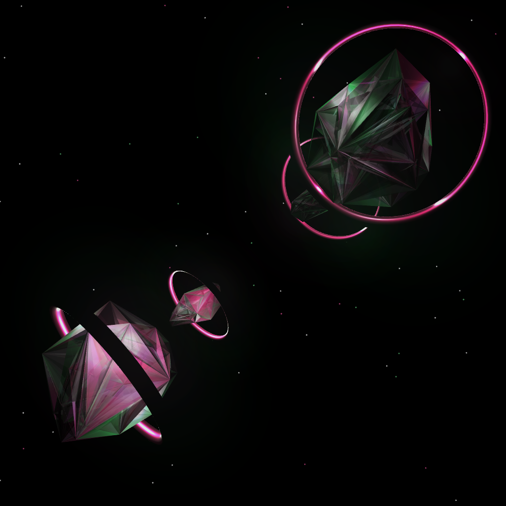 Space Gems #27 static token preview