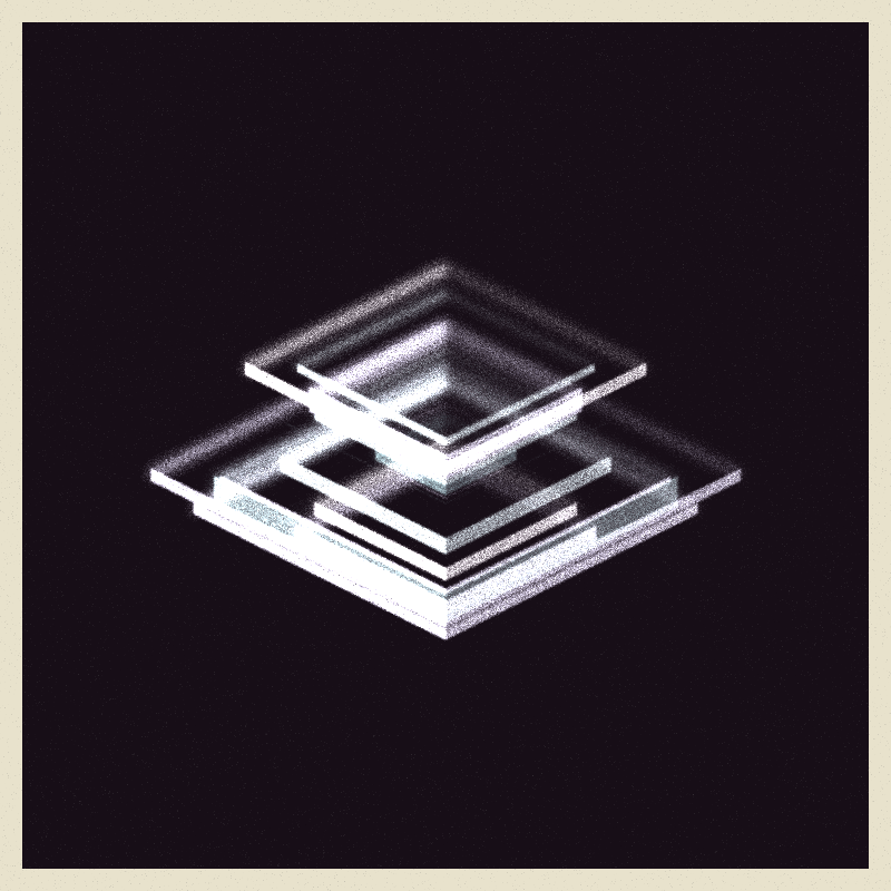 isometry II - watercolor #2 static token preview