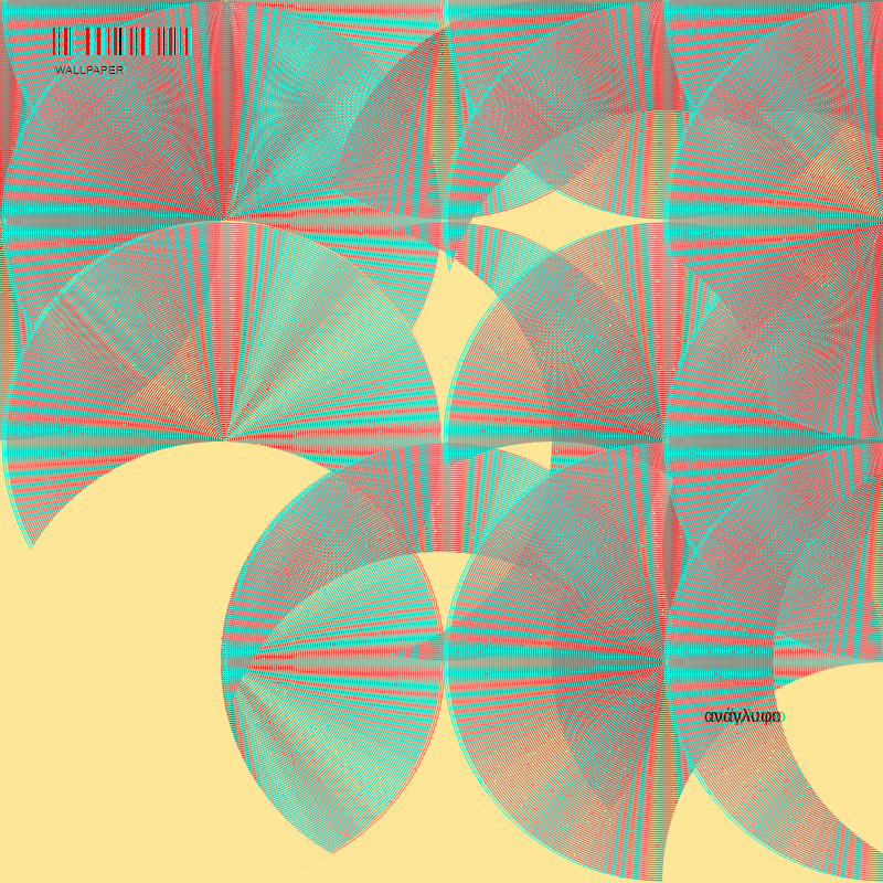 anaglyphic - Disk Wallpaper #11 static token preview