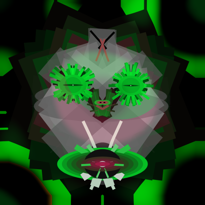 Tribal Masks #19 static token preview